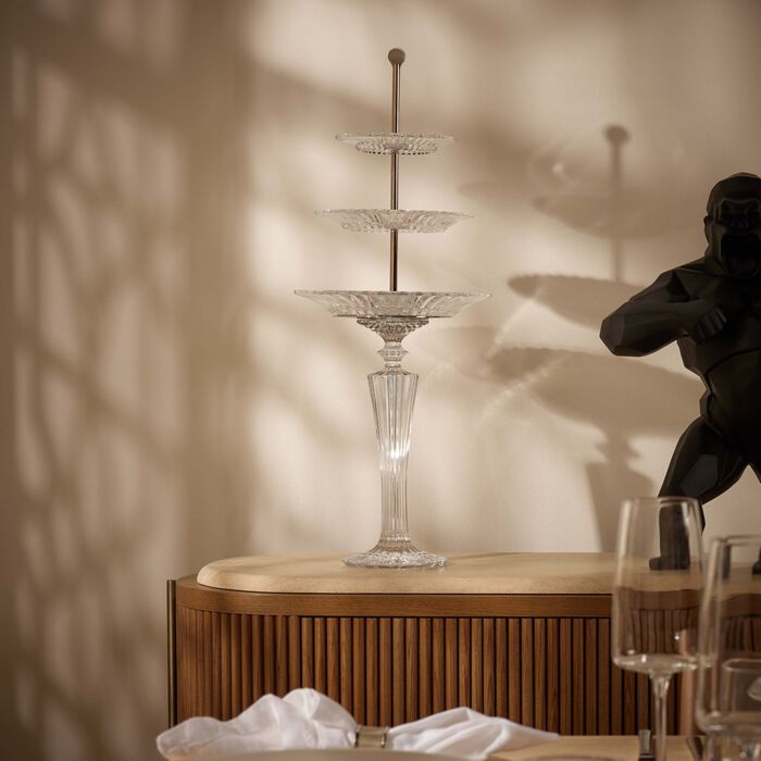 باكارا قاعدة الكيك ميل نوي شفافة