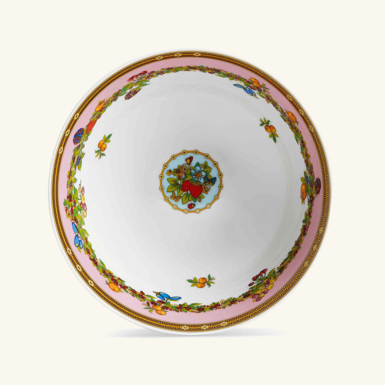 Le Jardin de Versace Bowl White 18cm le jardin de versace bowl white 18cm