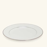 كريستوفل طبق الخبز آلبي باللون الفضي 16 سم