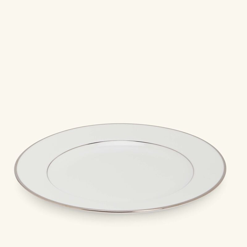 كريستوفل طبق الخبز آلبي باللون الفضي 16 سم