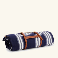 Berken Blanket Blue ralph lauren home berken blanket blue