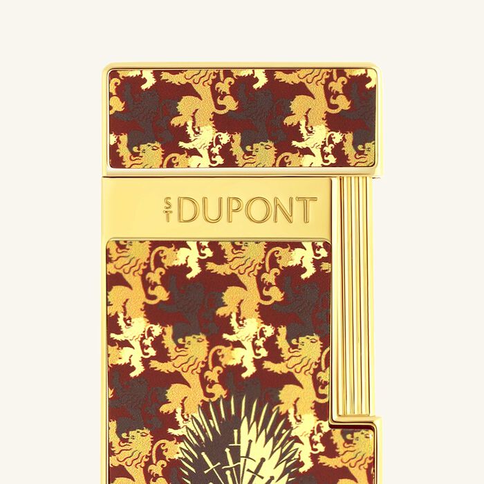 Slimmy Game of Thrones Lighter Burgundy st dupont slimmy game of thrones lighter burgundy