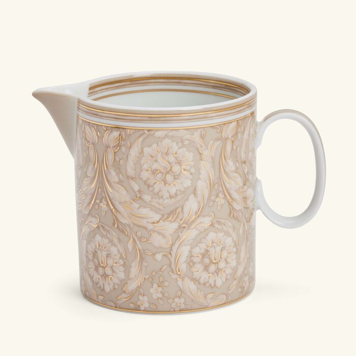 فيرساتشي مقشدة باروكو بلون البيج