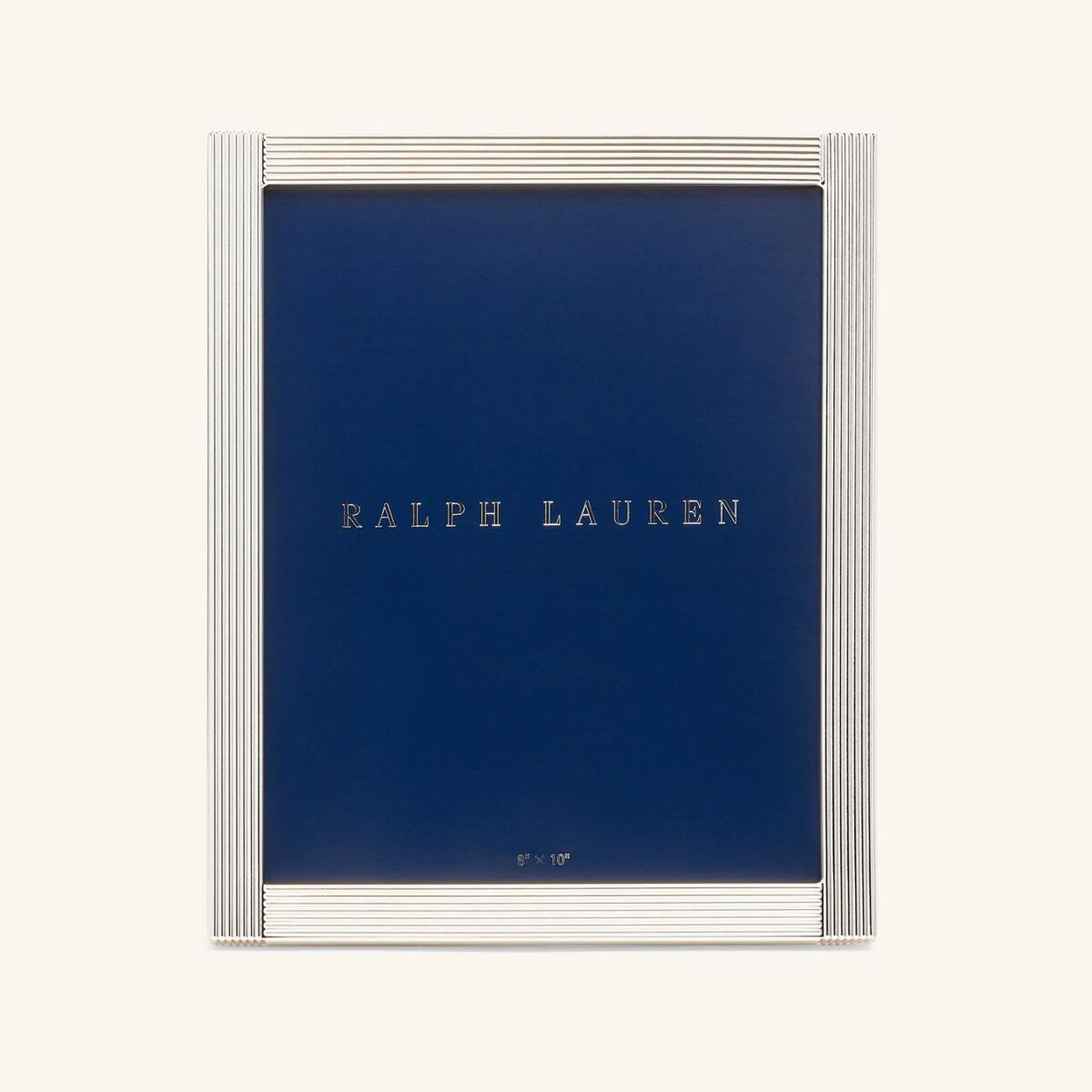 رالف لورين هوم إطار الصور لوك مطلي بالفضة 20  25سم