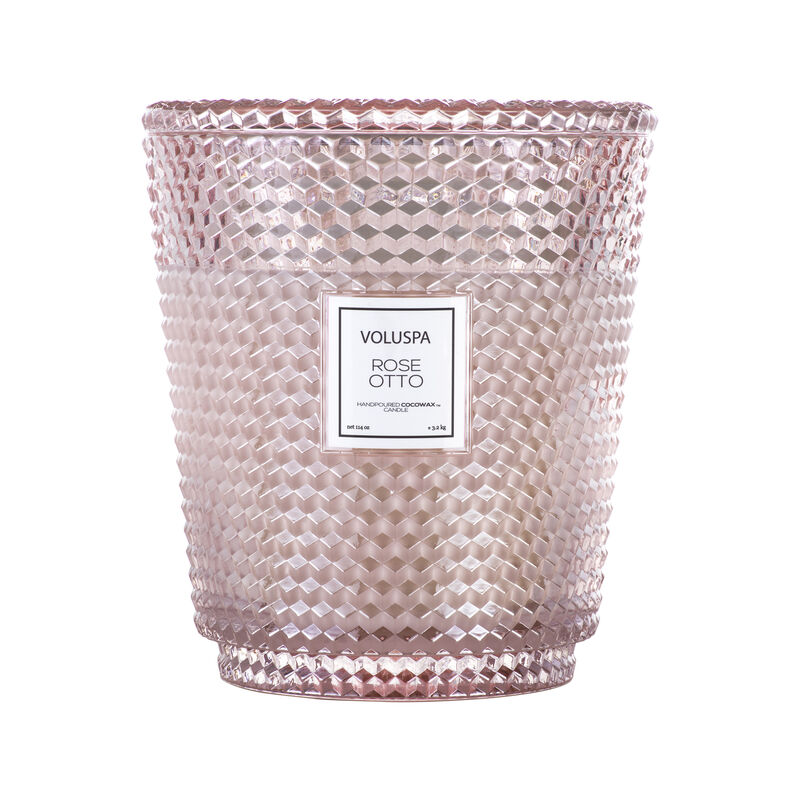 Rose Otto 5-wick Candle, large