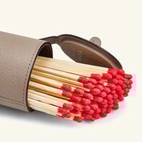 Prometeo Matches Holder Brown giobagnara prometeo matches holder brown