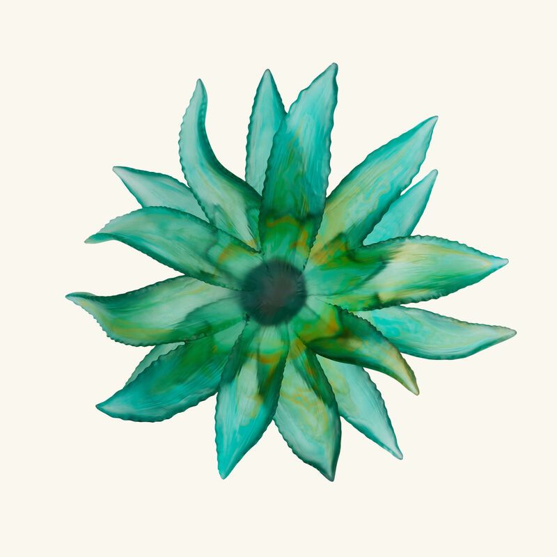 daum cactus centrepiece green limited edition