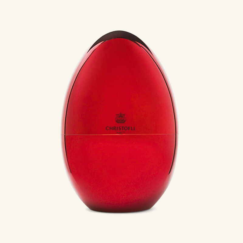 christofle exclusive mood 24 piece flatware set red limited edition