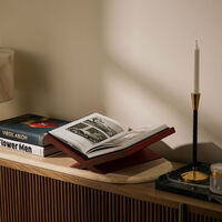 assouline culture classic bookstand red