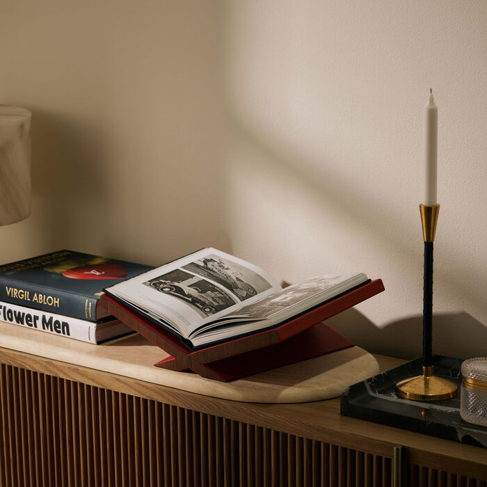 Culture Classic Bookstand Red assouline culture classic bookstand red