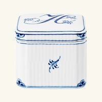 Alphabet Collection H Bonbonniere Box White royal copenhagen alphabet collection h bonbonniere box white