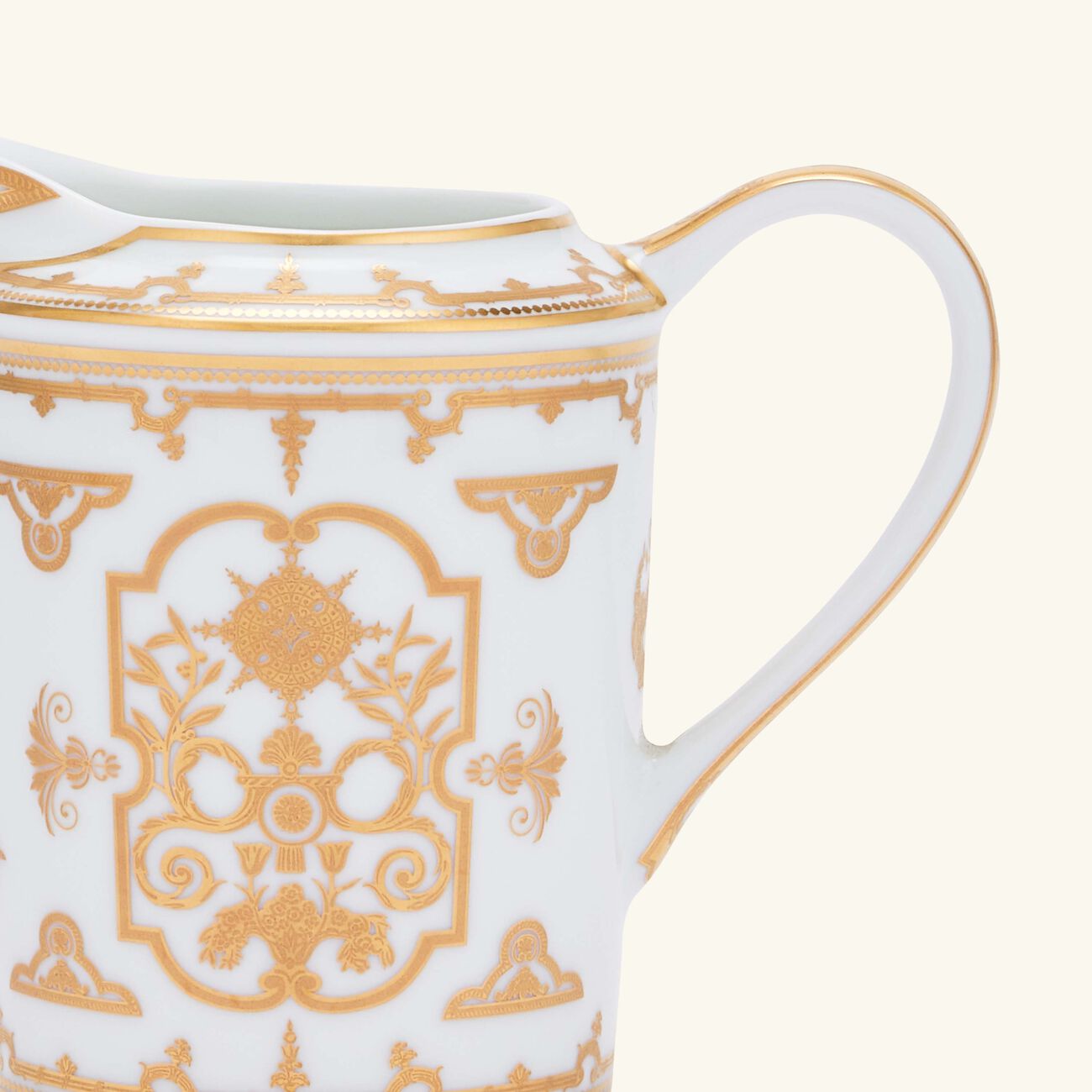 Aux Rois Creamer Gold bernardaud aux rois creamer gold
