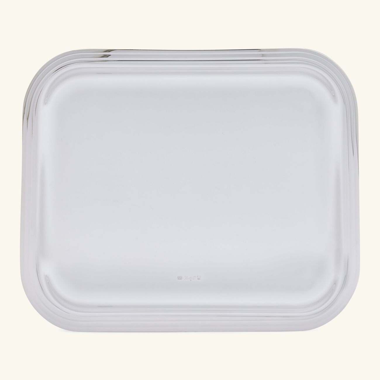 christofle albi serving tray rectangular small silver plated