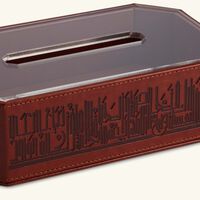 Hayat Tissue Box Brown dimlaj hayat tissue box brown
