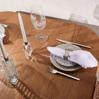 haviland tiara bread   butter plate round silver 16cm