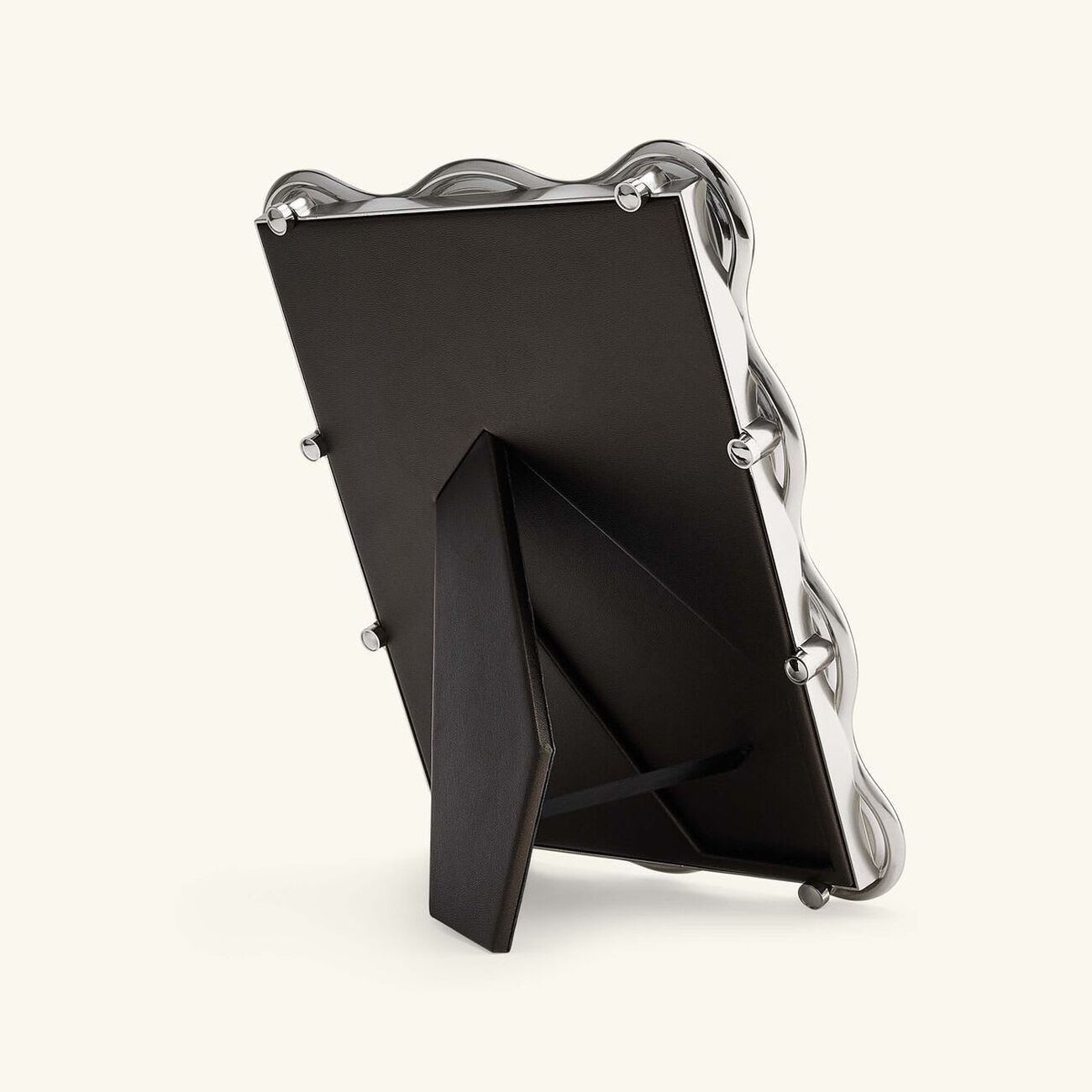 Ripple Frame 20x25 cm Platinum l objet ripple frame 20x25 cm platinum