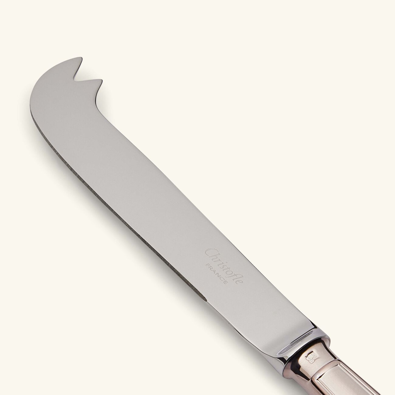 christofle albi cheese knife silver plated