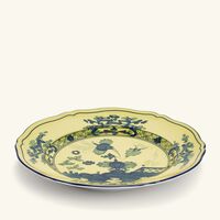 Antico Doccia Dessert Plate Round Yellow 21cm ginori 1735 antico doccia dessert plate round yellow 21cm