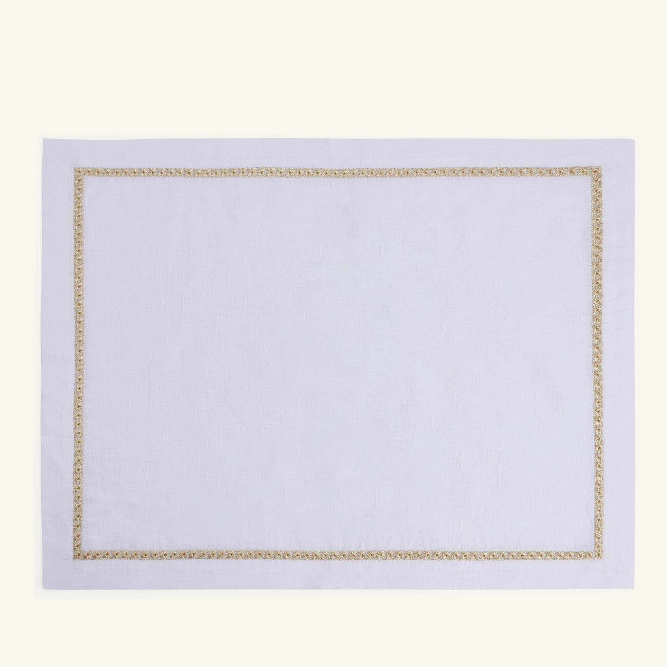 catherine denoual rosely placemat gold