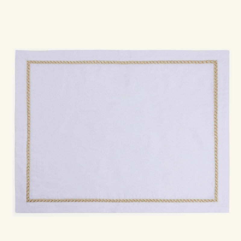 catherine denoual rosely placemat gold