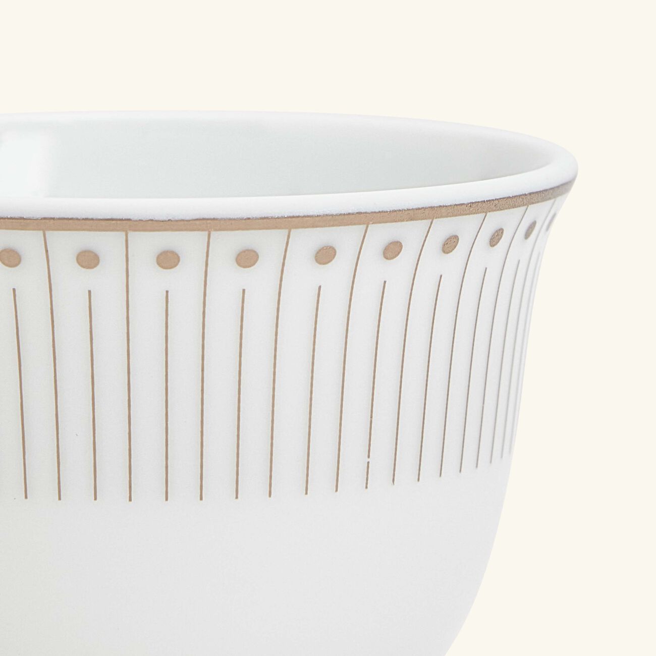 christofle malmaison imp riale coffee cups platinum set of 2