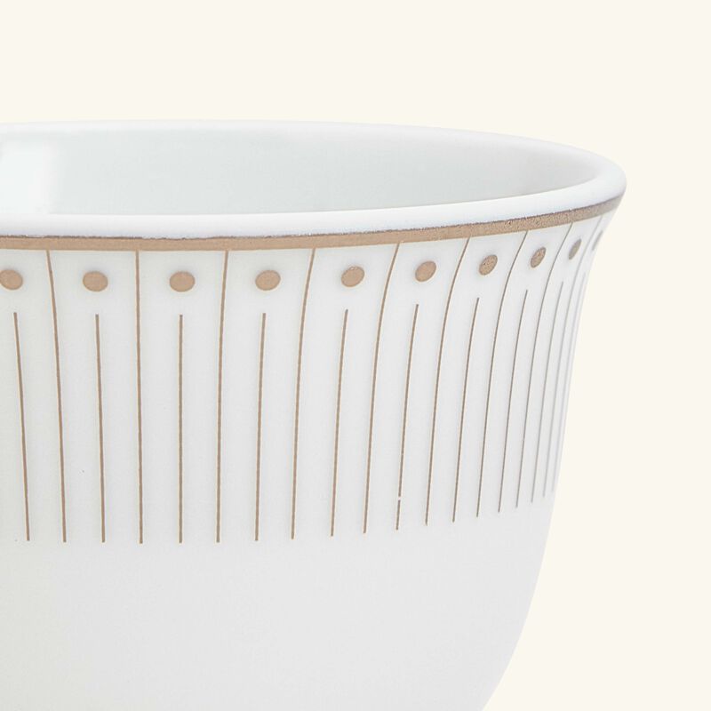 christofle malmaison imp riale coffee cups platinum set of 2