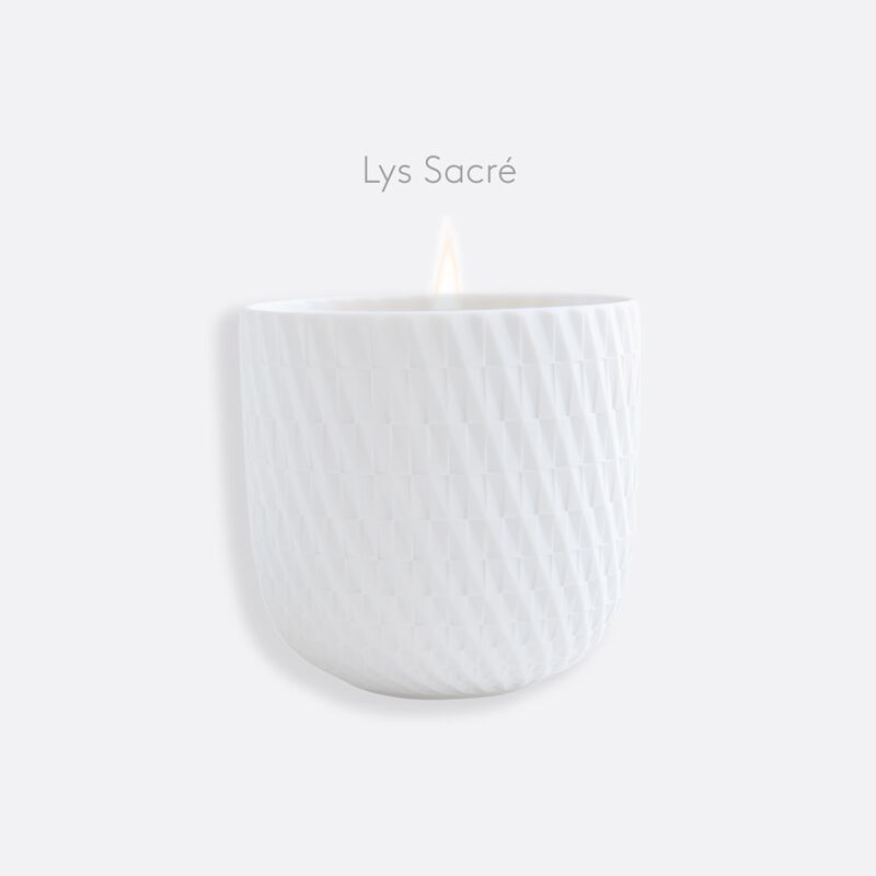 Twist Sacred Lily Candle Tumbler, large