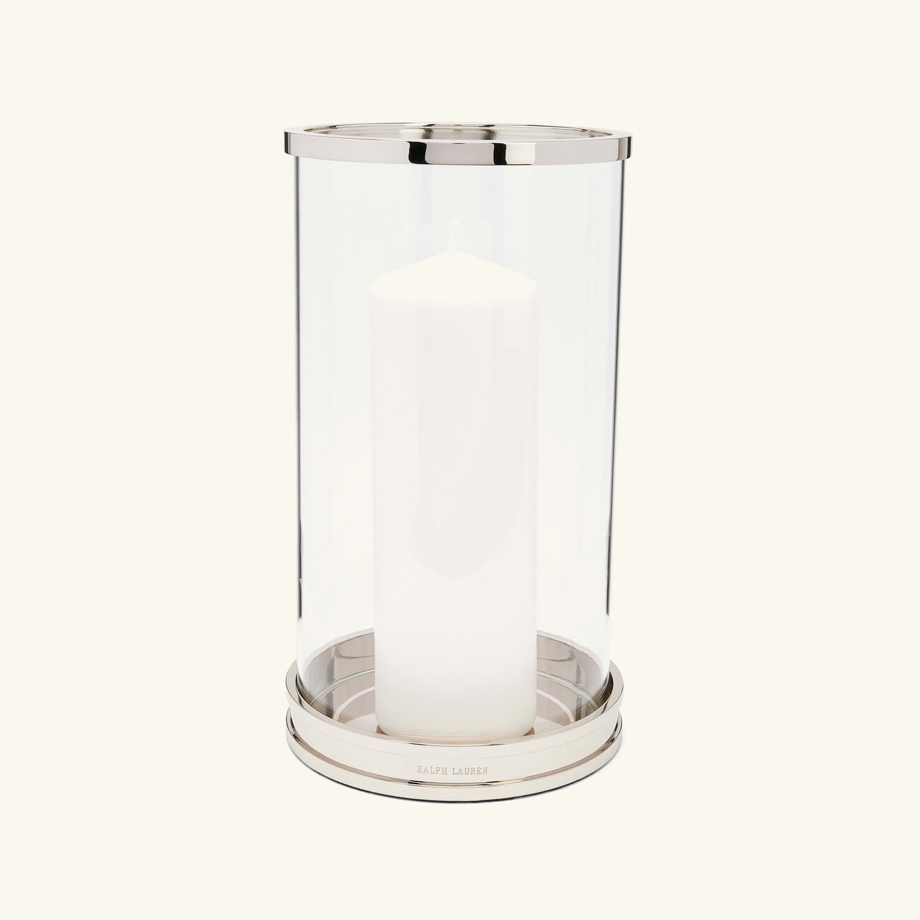 رالف لورين هوم حامل الشموع موديرن هوريكين بحجم صغير