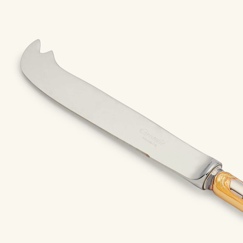 كريستوفل سكين الجبنة مارلي باللون الفضي