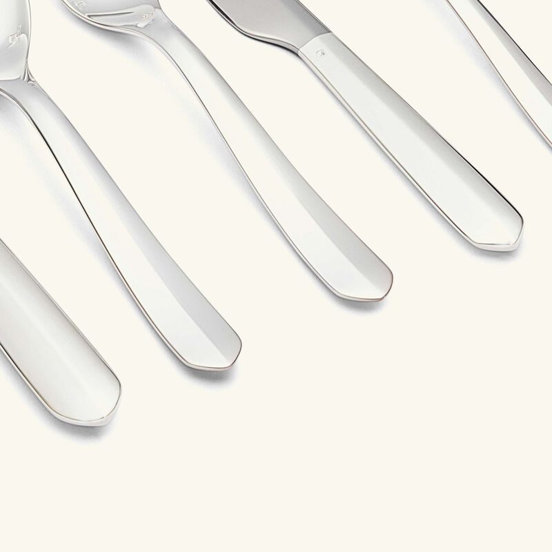 christofle infini flatware set 36 pieces silver plated