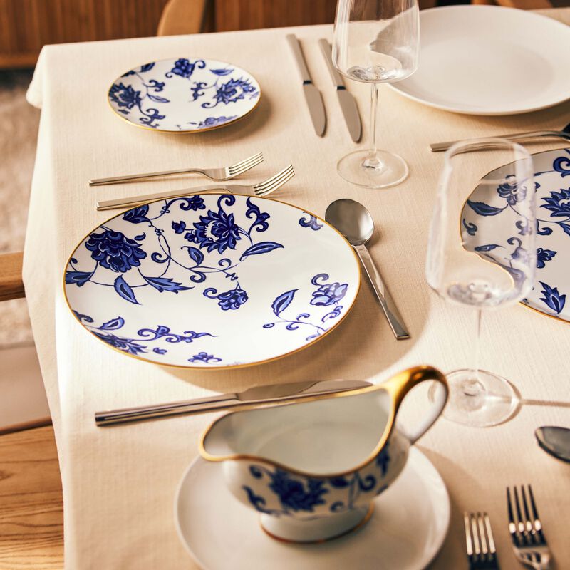 Prince Bleu Dinner Plate Round Blue 26cm bernardaud prince bleu dinner plate round blue 26cm