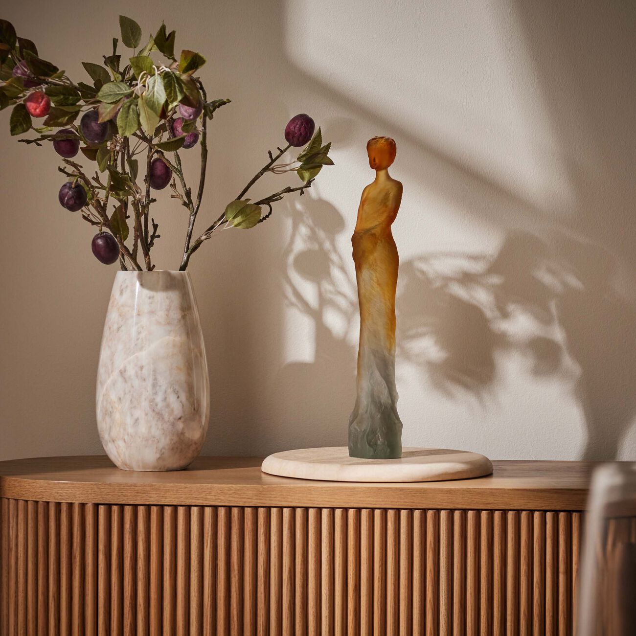 Eugenie Sculpture Large Grey Limited Edition daum eugenie sculpture large grey limited edition