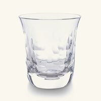 Kawali Drinking Glass Clear christofle kawali drinking glass clear