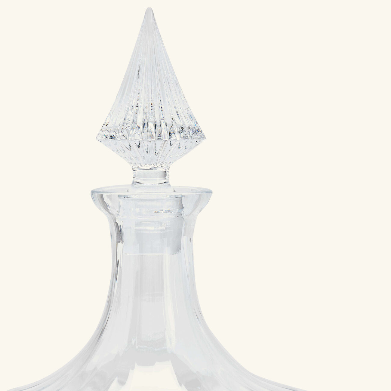 baccarat mille nuits decanter clear