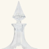 baccarat mille nuits decanter clear