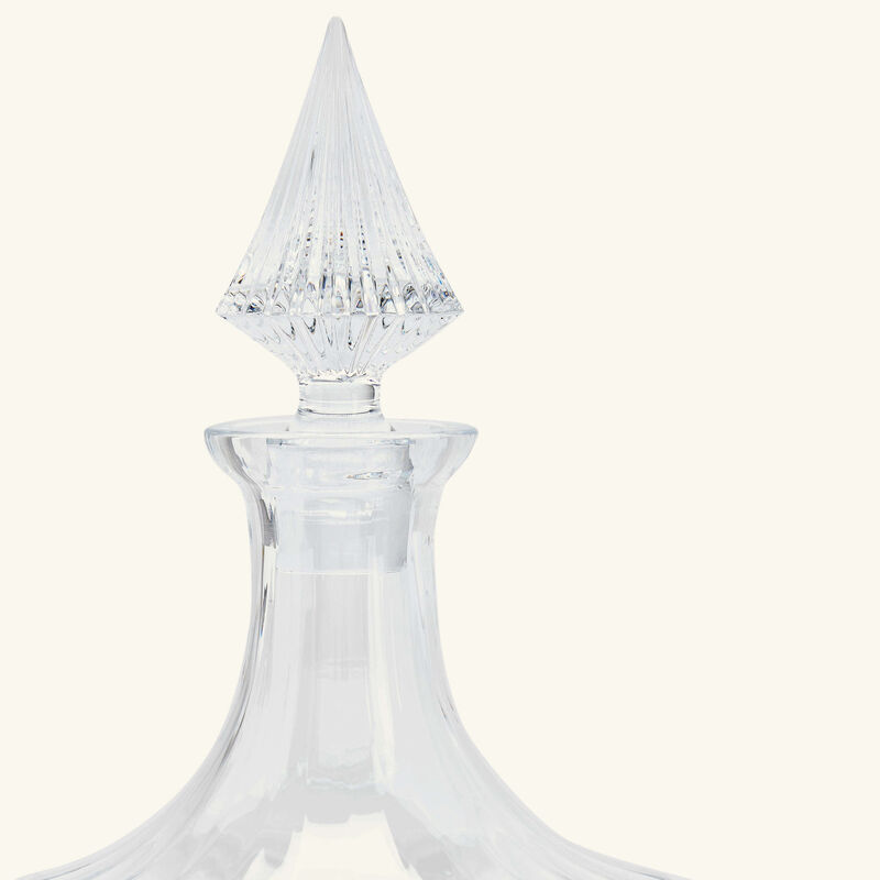 baccarat mille nuits decanter clear