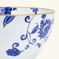 bernardaud prince bleu serving bowl blue 17cm
