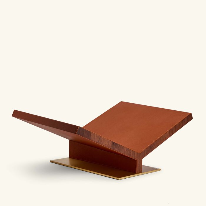 Collector Ultimate Bookstand Camel assouline collector ultimate bookstand camel