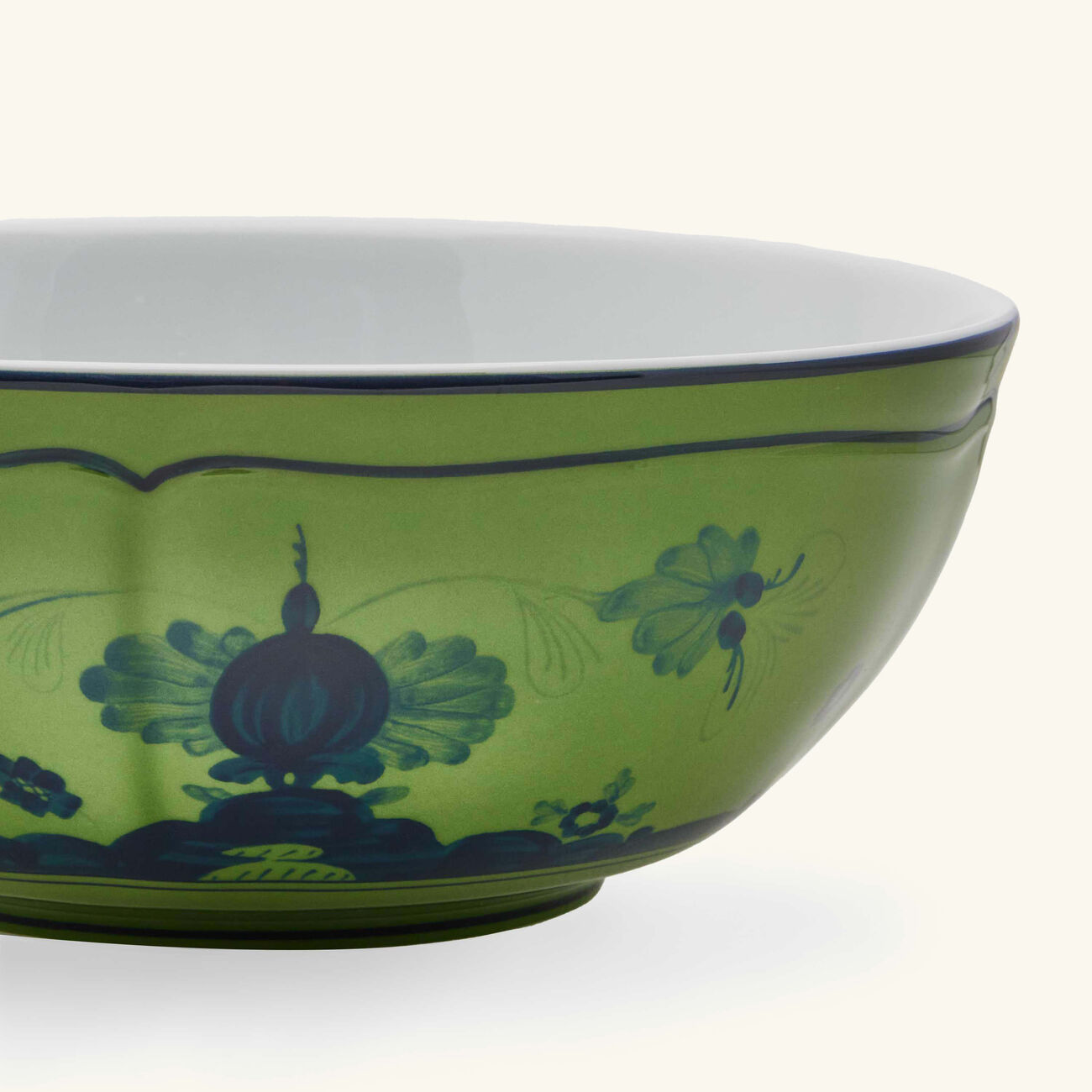 جينوري 1735 وعاء أوريينتي إيتاليانو أخضر