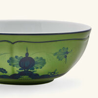 جينوري 1735 وعاء أوريينتي إيتاليانو أخضر