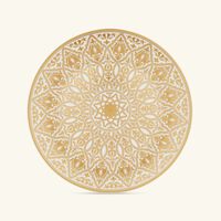 برناردو طبق الضيافة فينيس دائري باللون الذهبي 31 سم