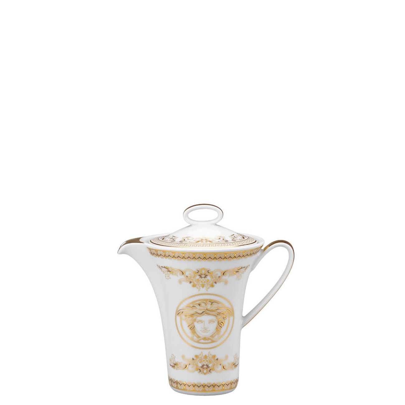 Medusa Gala Milk Pitcher White versace medusa gala milk pitcher white