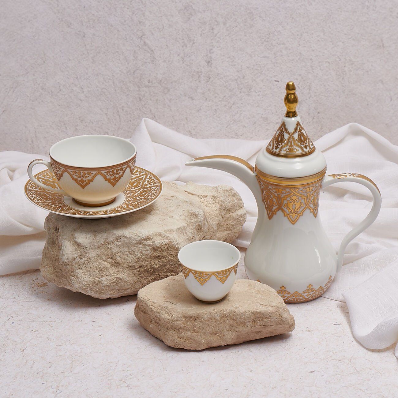 Ornate Tea & Coffee Set bernardaud ornate tea coffee set