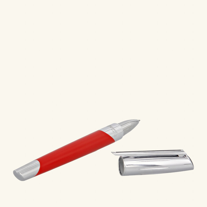 اس تي دوبون قلم حبر سائل  رولربول  ديفي ميلينيوم أحمر