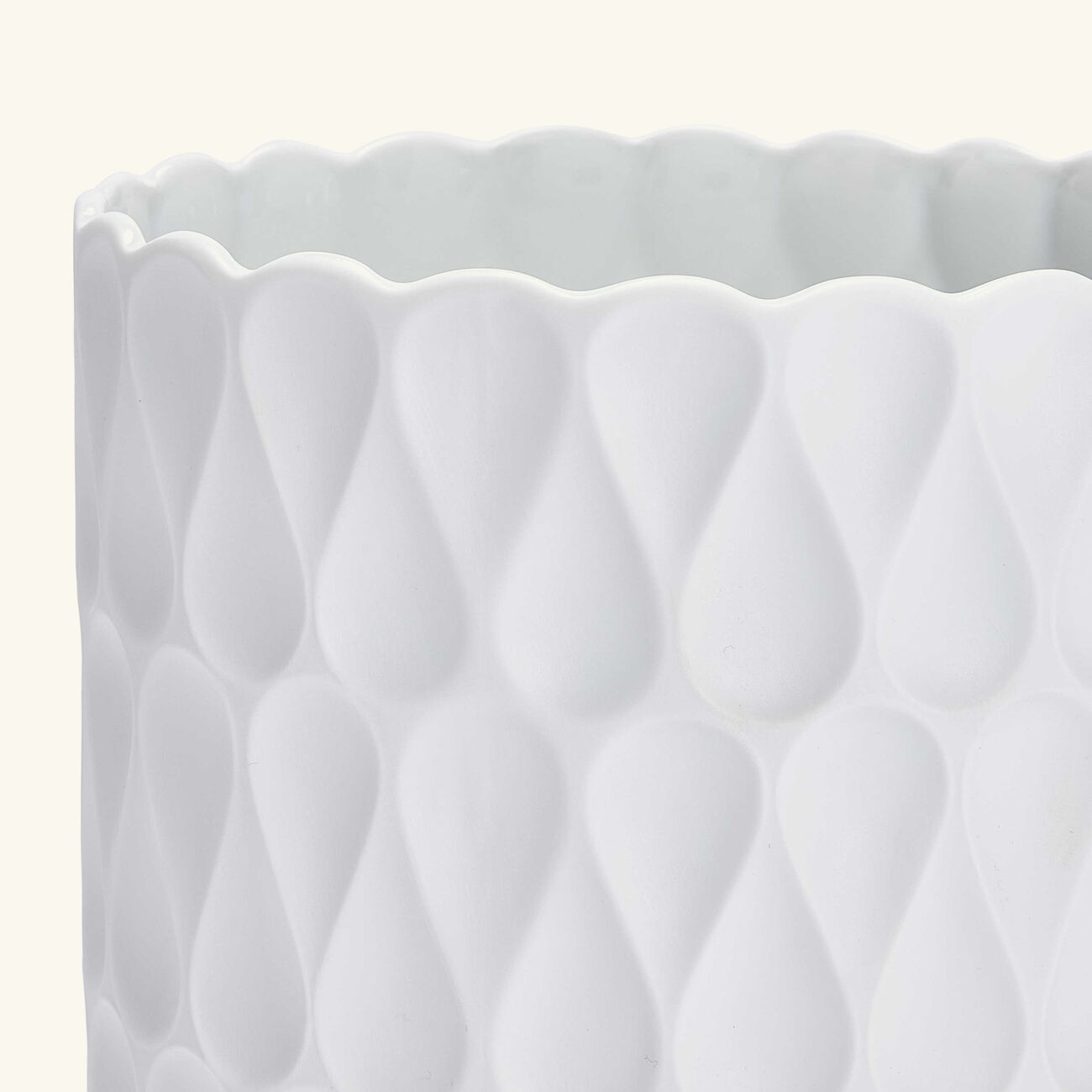 bernardaud legende vase medium white