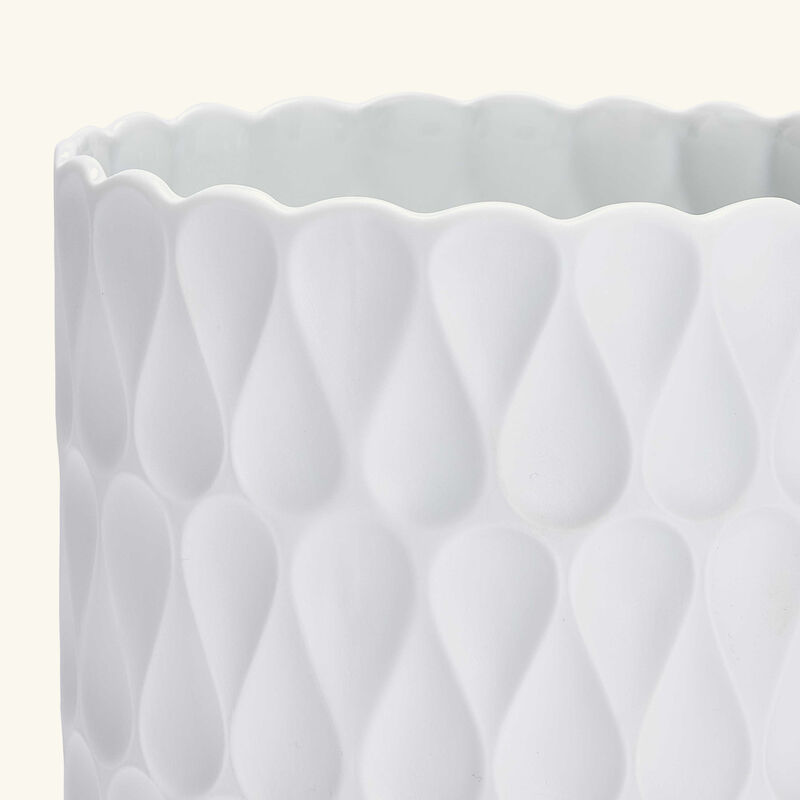 bernardaud legende vase medium white