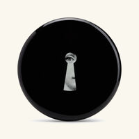 fornasetti serratura stool black