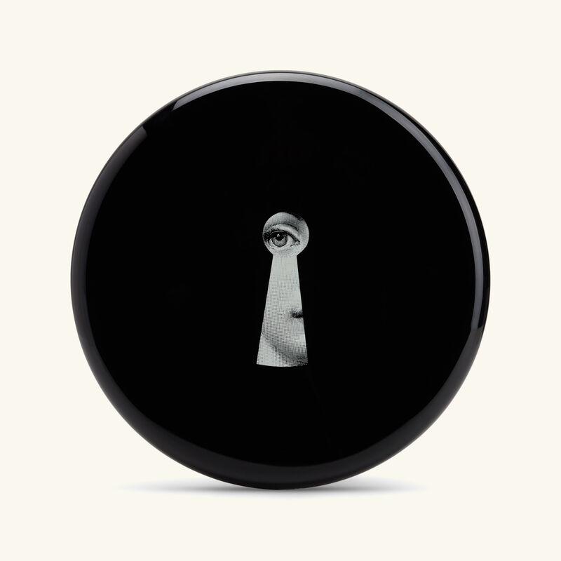 fornasetti serratura stool black