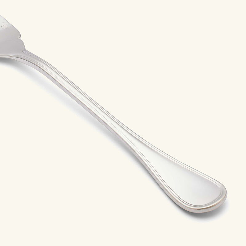 christofle albi serving fork silver plated