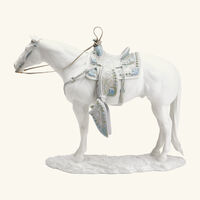 White Quarter Horse Sculpture Medium White lladro white quarter horse sculpture medium white